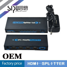 Divisor HDMI de 4way SIPU 1.4 para suporte HDTV 4 k * 2 k